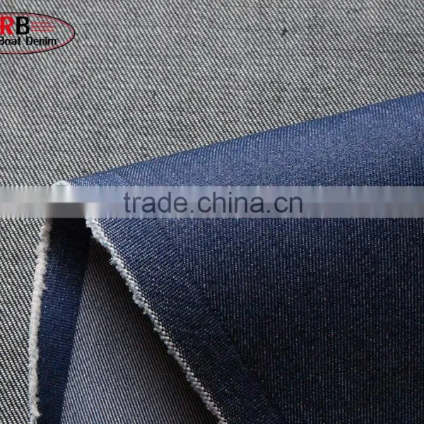 Wholesale Indogo Color Denim Fabric Jeans Material in Foshan photo-2