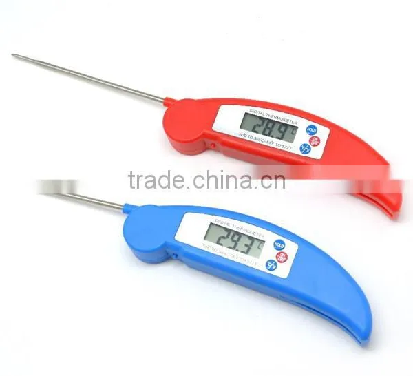 Digital Lcd Probe Oven Thermometer Kitchen photo-2