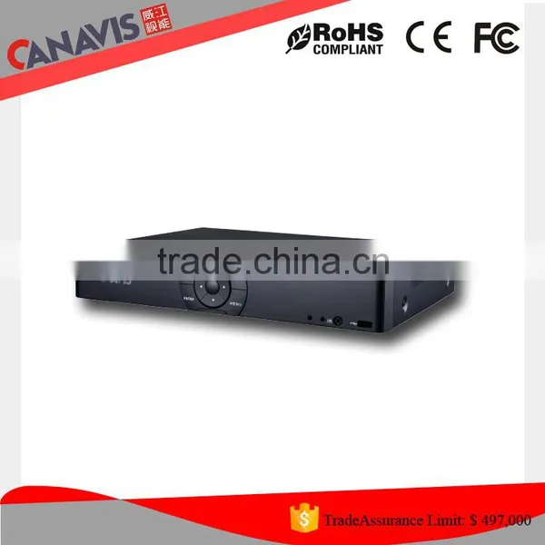 High Definition Full HD 4 Channel 1080P h 264 POE NVR for CCTV Camera System IPC photo-4