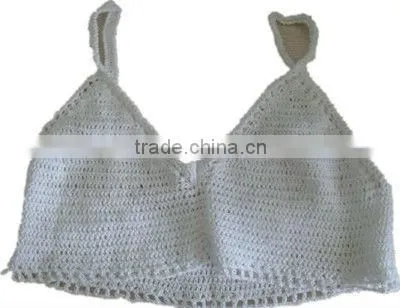 crochet bra
