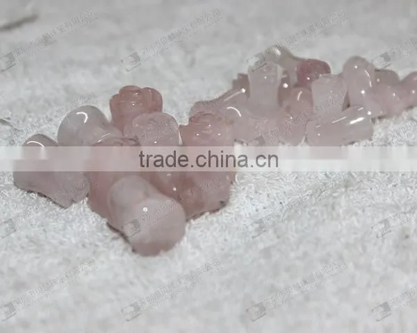 Wholesale Rose Quartz Ear Plugs,gemstone Body Piercing Jewelry photo-6