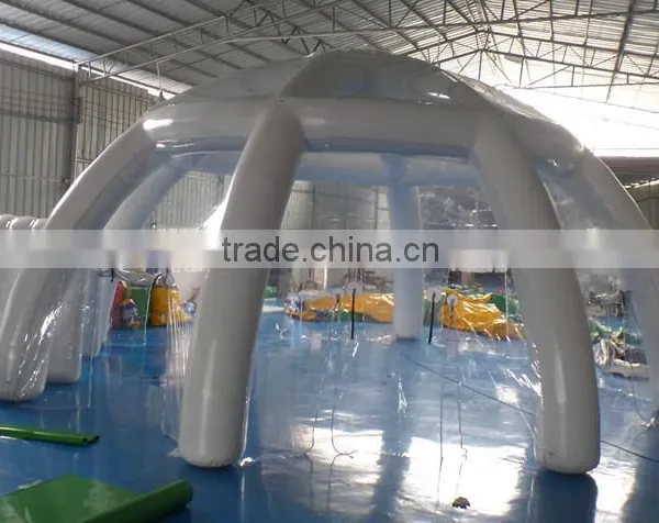 2016 New Inflatable White Tent,air Tight Clear Tent photo-5
