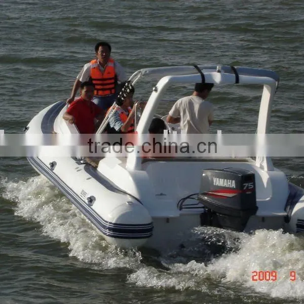 7.3m / 24ft RIB Boat RIB730 for 14 Person