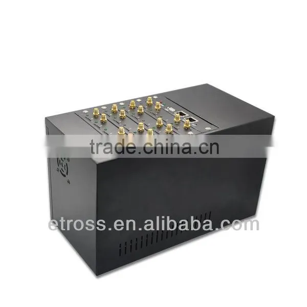 16/32 Port GSM Voice Gateway, Wireless Gsm Modem for Call Termination