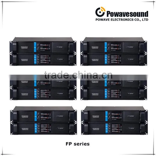 FP-12000 Powavesound Amplifier Chassis High-end Lab Copy 2200w Audio Power Amplifier photo-2