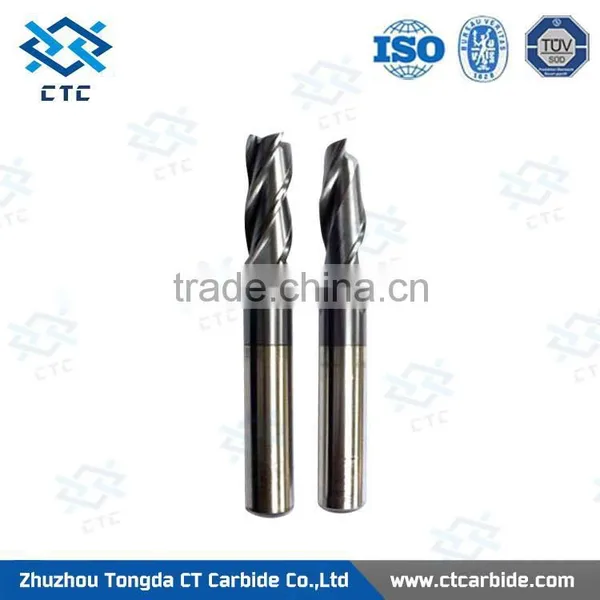 High Hardness Sintered Carbide Pcd End Mill photo-6