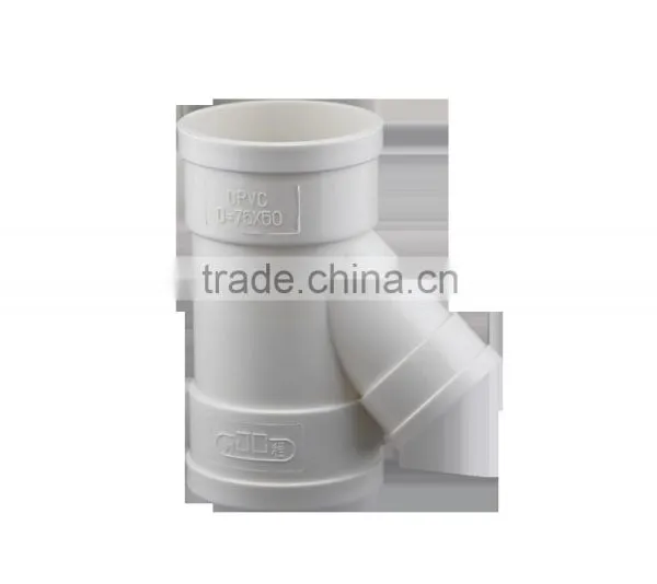 UPVC Coupling Elbow Tee Cross Pipe Fittings
