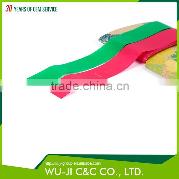 High Quality Custom Colorful Print Satin Ribbon photo-2