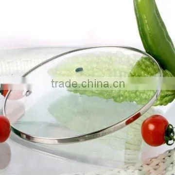 Tempered Glass Lid