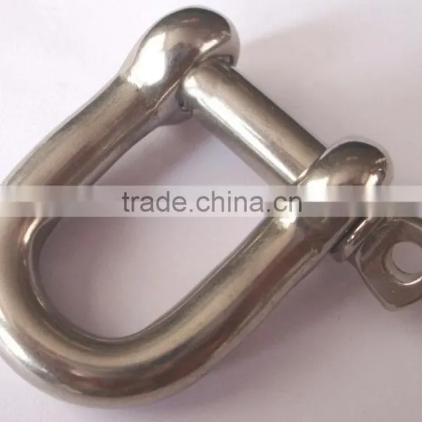 Adjustable Iron Steel U-bolt Chain Shackle Us.d Shackle, Anchor Shackle photo-5