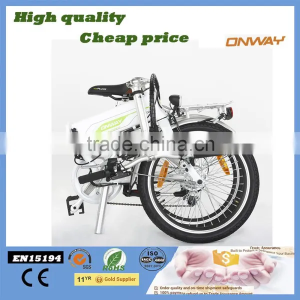 24V 250W Cheap Popular Mini Folding Electric Bike for Sale photo-5
