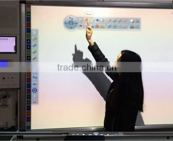 interactive whiteboard, 100 inch, self-developed whiteboard software