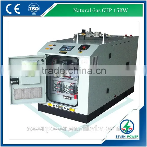 15KW Natural Gas CHP With 4Y Engine