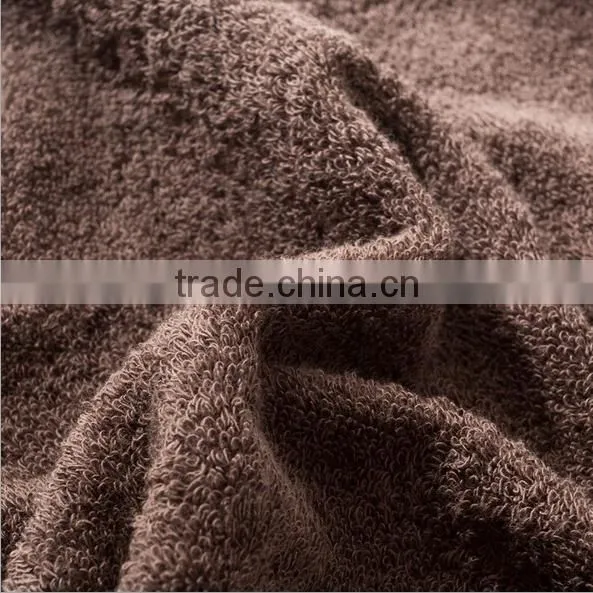 Custom Solid Color Cotton Face Towel For Gift photo-4