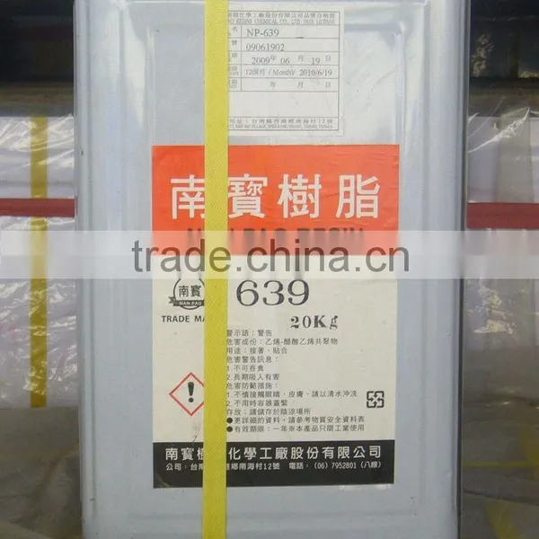 NANPAO Water Based Ethylene-Vinyl Acetate Copolymer EVA Glue Emulsion photo-4