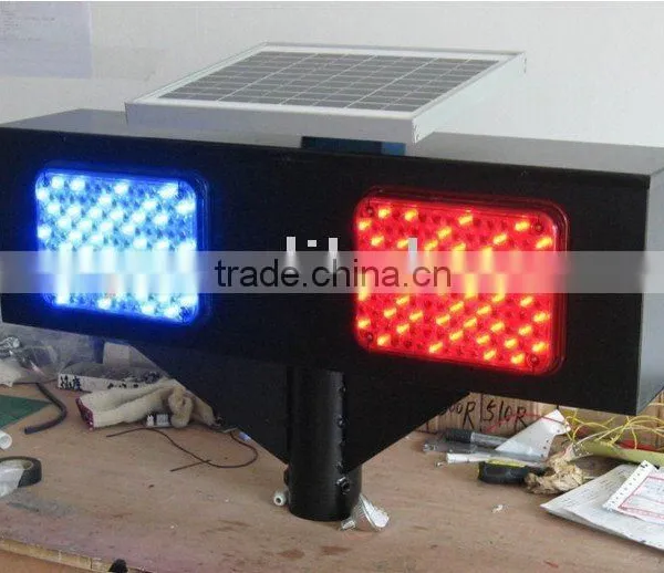 Solar Burst Flashing Light(double Lamp)