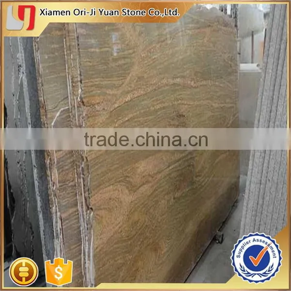 Top Level Hot Sell Yellow Fantasy Granite photo-6