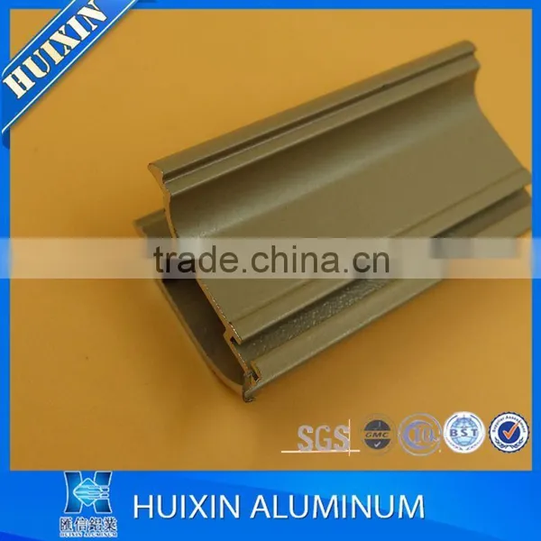 China Factory 6063 Alloy Aluminum Window Extrusion Profile photo-3
