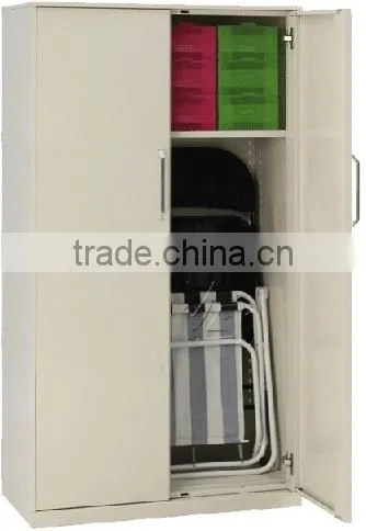 2016 Metal Office/home/school Double Door Iron File Cabinet With Shelf photo-4
