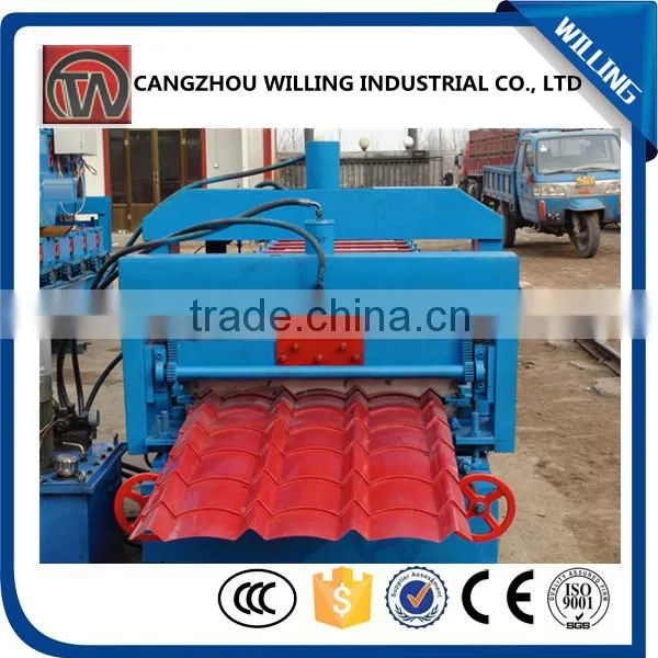 Professional Building Automatic Roof Tile Glazing Machine photo-4