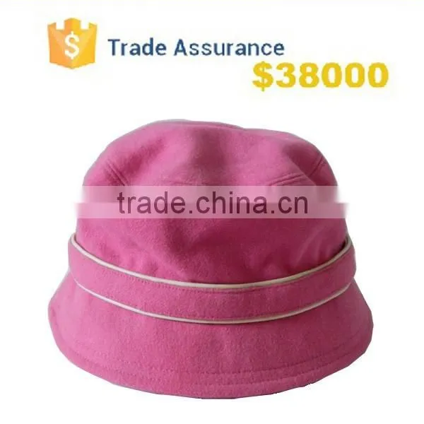 Bucket Hat Wholesale , Pink Ladies Hats,high Quality Bucket Hat