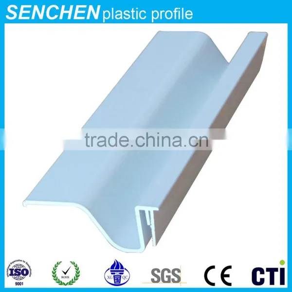 Professional manufacturer supply custom profile, pvc extrusion profile
