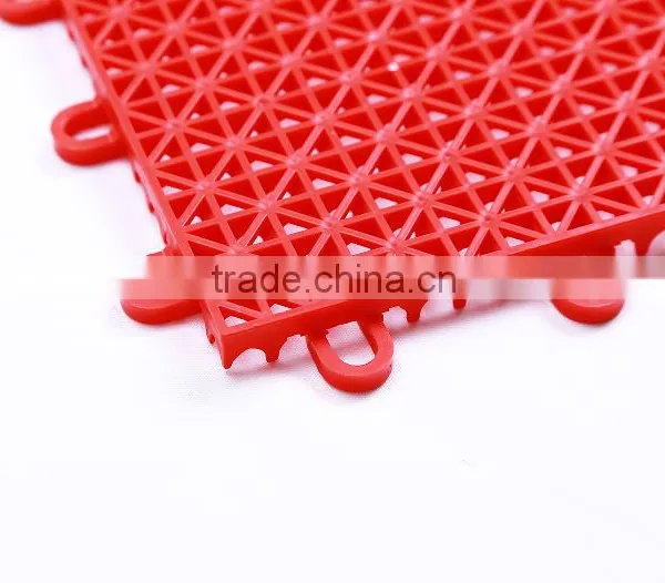 ECO-friendly Plastic Interlocking Tiles for Sport Court Tiles photo-6