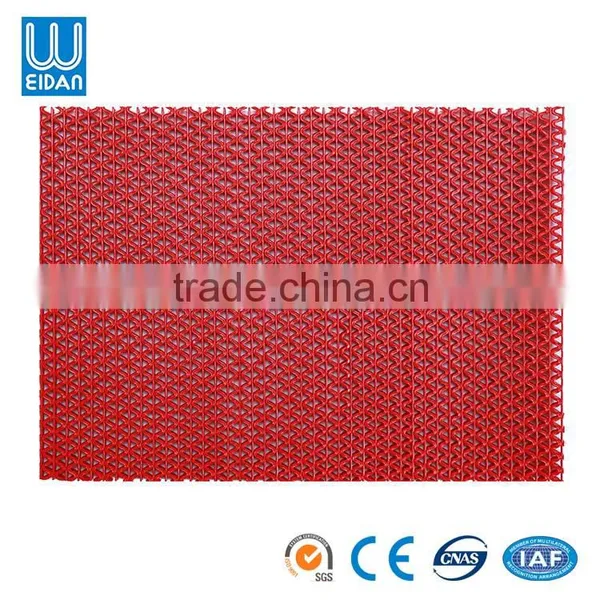 Beautiful Colors Plastic Anti-slip Mesh Mat
