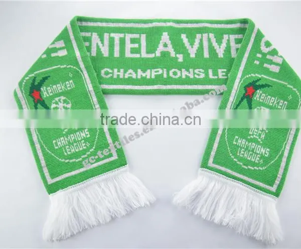 China Manufacturer Hot New Product for 2015 Fashion World Cup Acrylic Football Fans Scarf photo-2