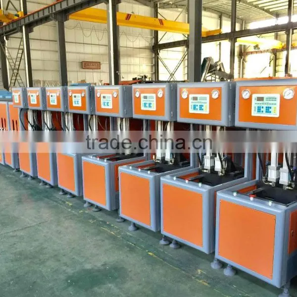 Semi-automatic PP Bottle Blowing Machine (Two Blower and One Heater) photo-2