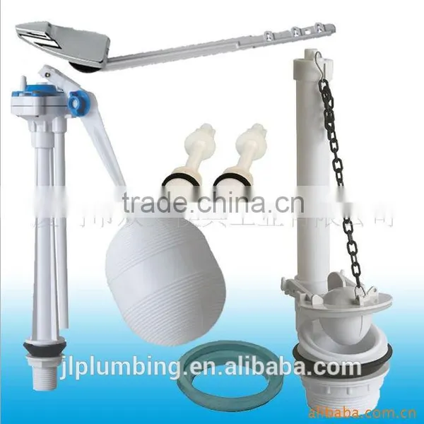 Float Ball Bottom Entry Toilet Fill Valve Toilet Repair Kits photo-3