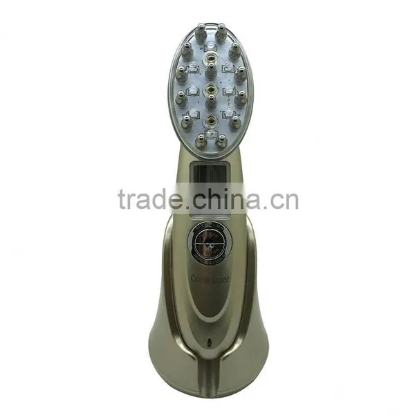 Paypal Hot Selling Hair Fall Solution Electric Hair Comb photo-4