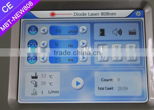 808 Diode Laser For Hair Removal With Pain-Free Alex For Permanent Hair Removal Men Hairline photo-6