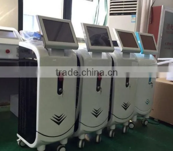 2016 Professional 808nm Diode Laser Hair Removal Machine/ 808 Diode Laser photo-3