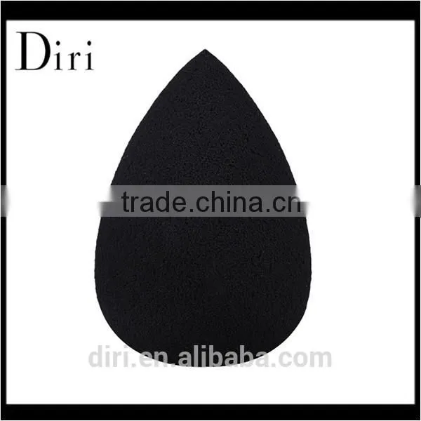 2016 Hot Sale Natural Organic Konjac Sponge With Oval and Heart Shape Charcoa Konjac Sponge photo-5