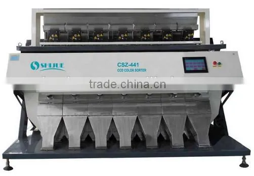 CCD Seed Color Sorter/sorting Machine With Competitive Price /Japanese Ejector/made in China
