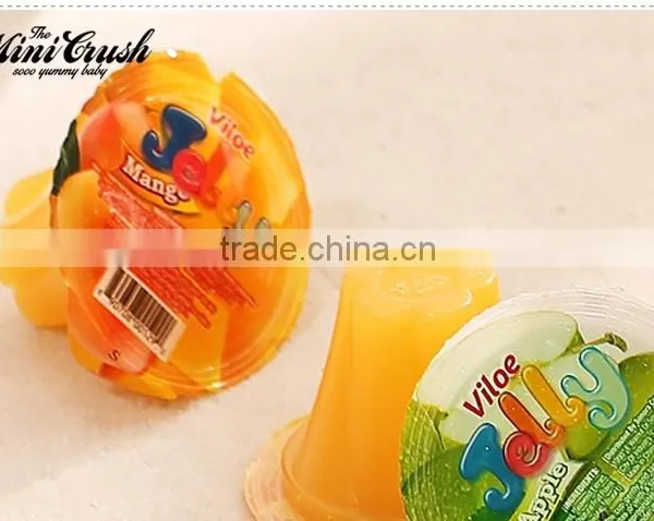 New Choice Mini Gelatina Mixed Fruit Cup Jelly photo-2