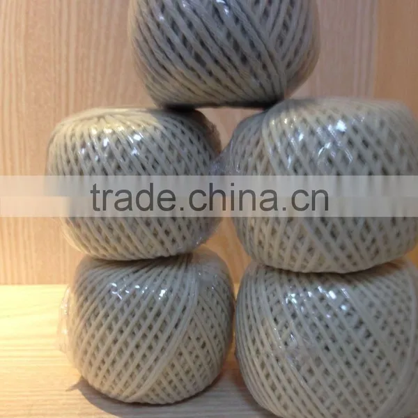 7s 10s White and White Cheap Recycled Yarn for Weaving Knitting photo-2