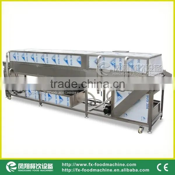 Automatic Vegetable and Fruit Apple Orange Washer Spray Washing and Drying Machine photo-6