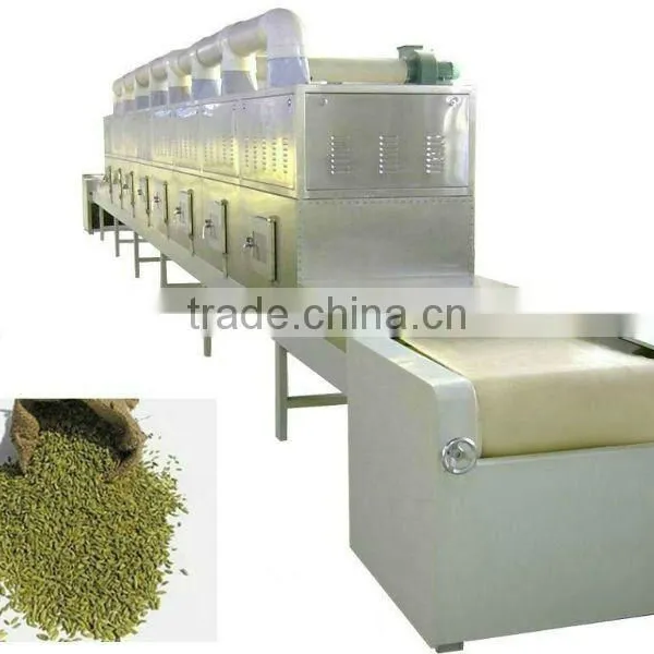 Hot Sale Industrial Tunnel Type Microwave Spices Dryer and Dehydrator Machine photo-3
