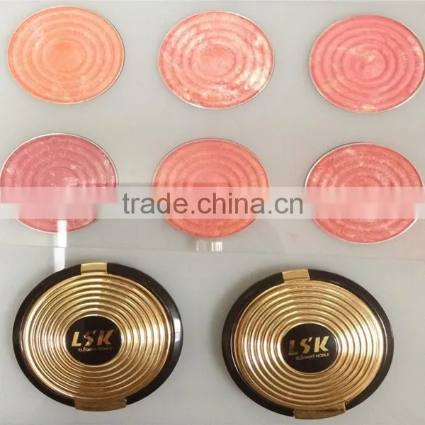 Baked Blush Single Color Cheap Makeup Face Powder Blusher 2 Color photo-2