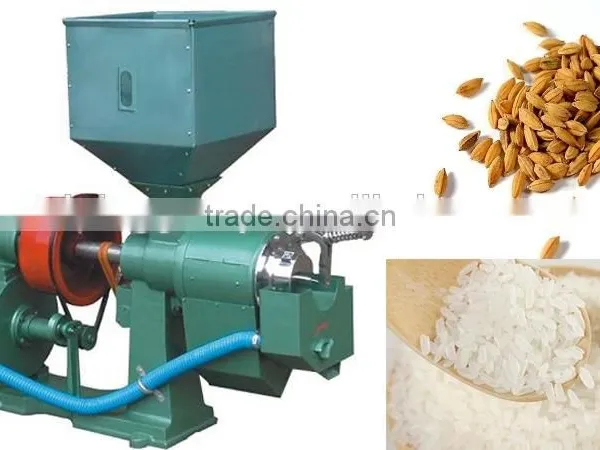 Rice Huller Machine| Mini Rice Hulling Machine Made in China photo-5