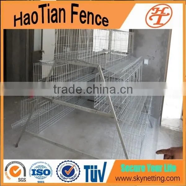 Galvanized Chicken Egg Layer Cages Design in South Africa photo-2