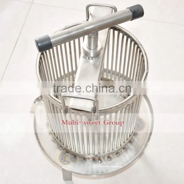 Hot Sale Honey Wax Presser Honey Pressing Machine photo-5