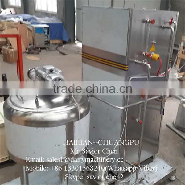 Mini Pasteurizer For Milk Dairy Equipment photo-4