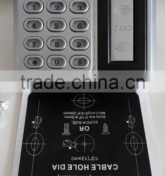 Metal Password Keypad Stand Alone Access Controller With Keypad photo-4