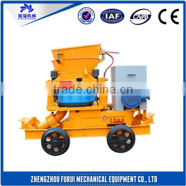 High Efficiency Concrete Spraying Machine for Sale/wet Concrete Spraying Machine/concrete Pump and Spray Machine photo-2
