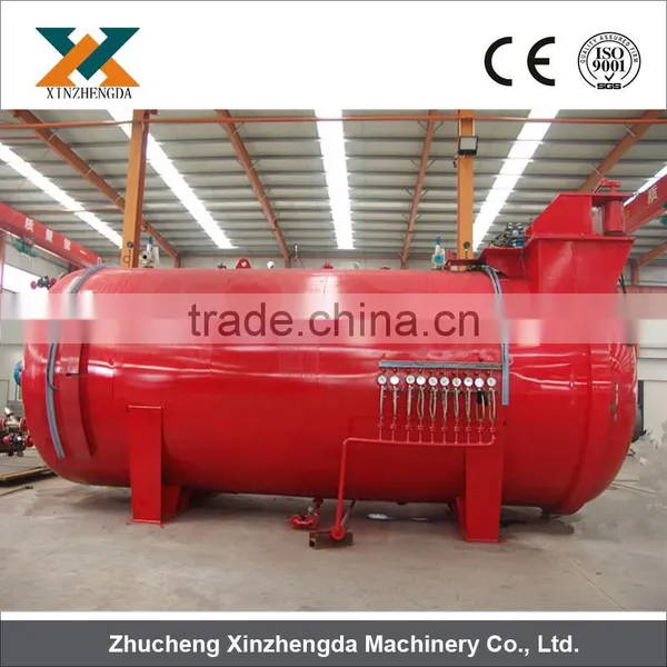 Full-automatic Industrial Laminated Glass Pressure Vessel With High Quality photo-3