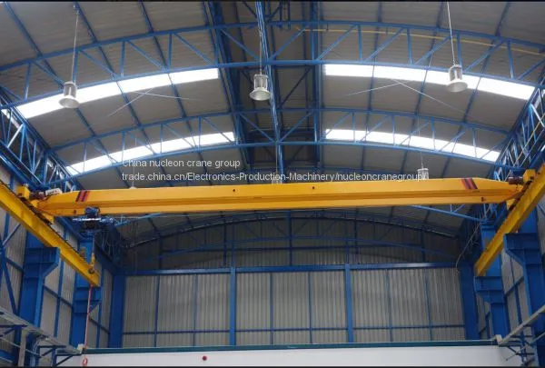 Cheap Price Widely Use EOT Bridge Crane 5 Ton photo-3