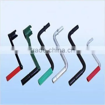 engine starting handle